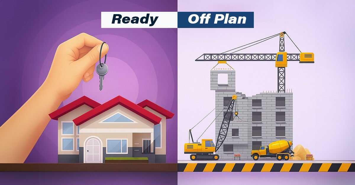 Offplan and ready property